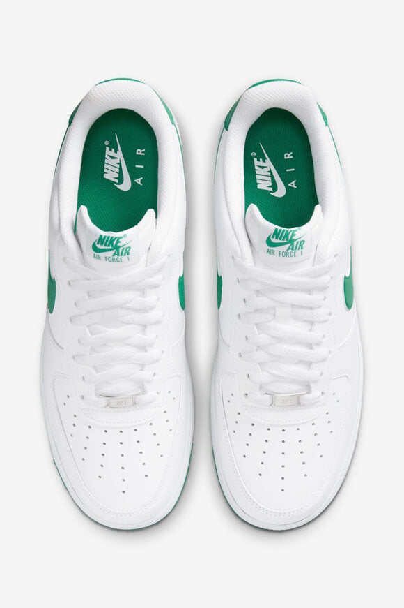 Air Force 1 '07 Sneaker - White + Malachite