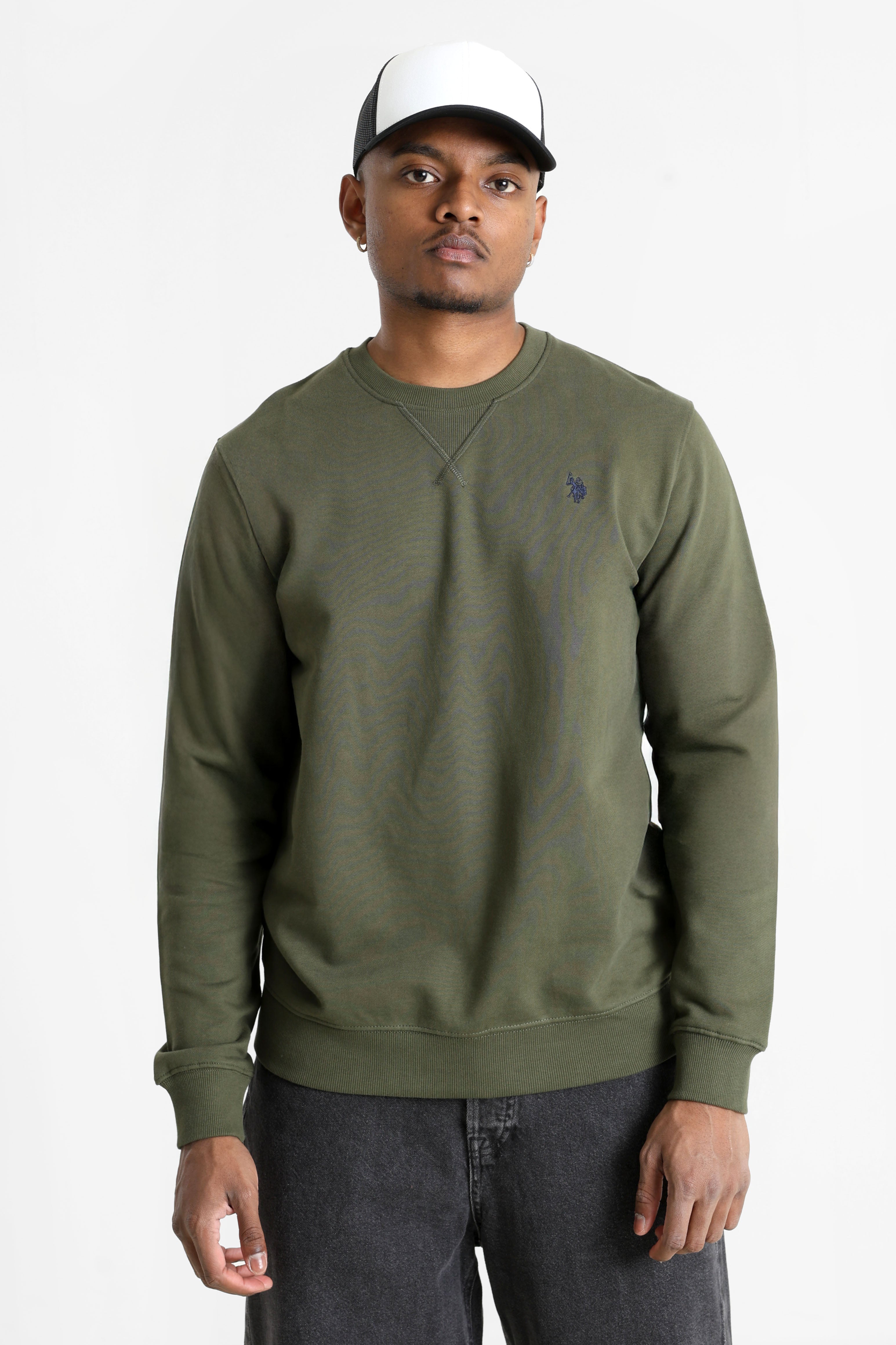 Max sweatshirt - Olive