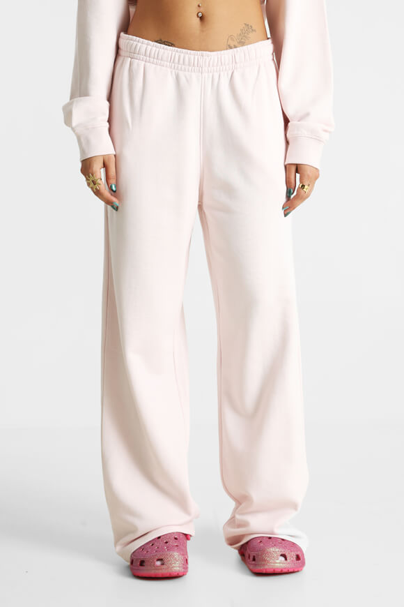 Pantalon sweat - Rose clair