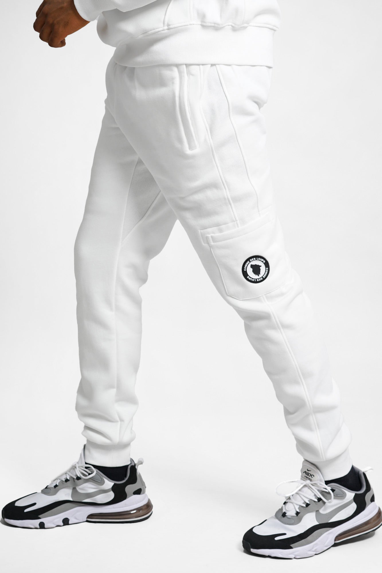 Manhattan Sweathose - White