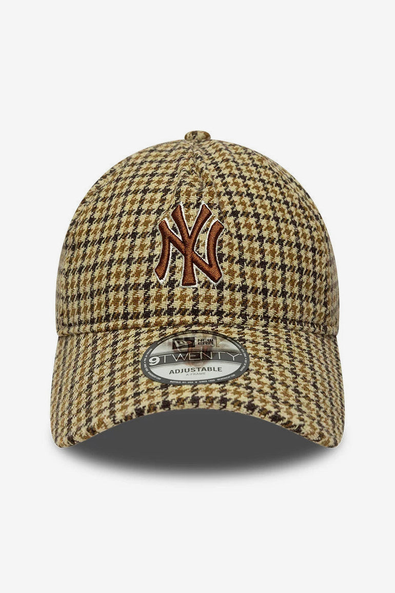 9Twenty Cap / Strapback - Brown + Beige