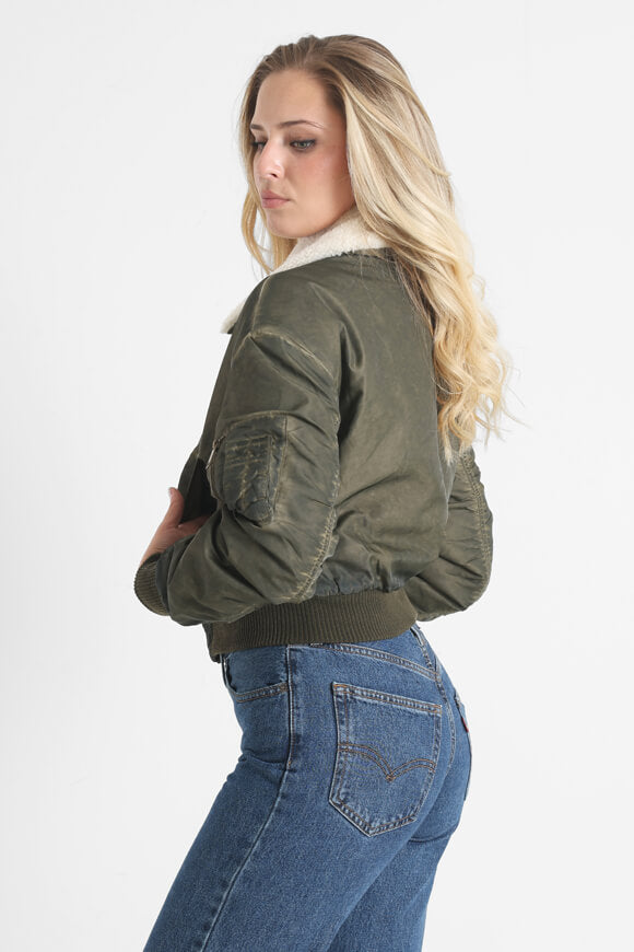 Bomber imbottito - Khaki