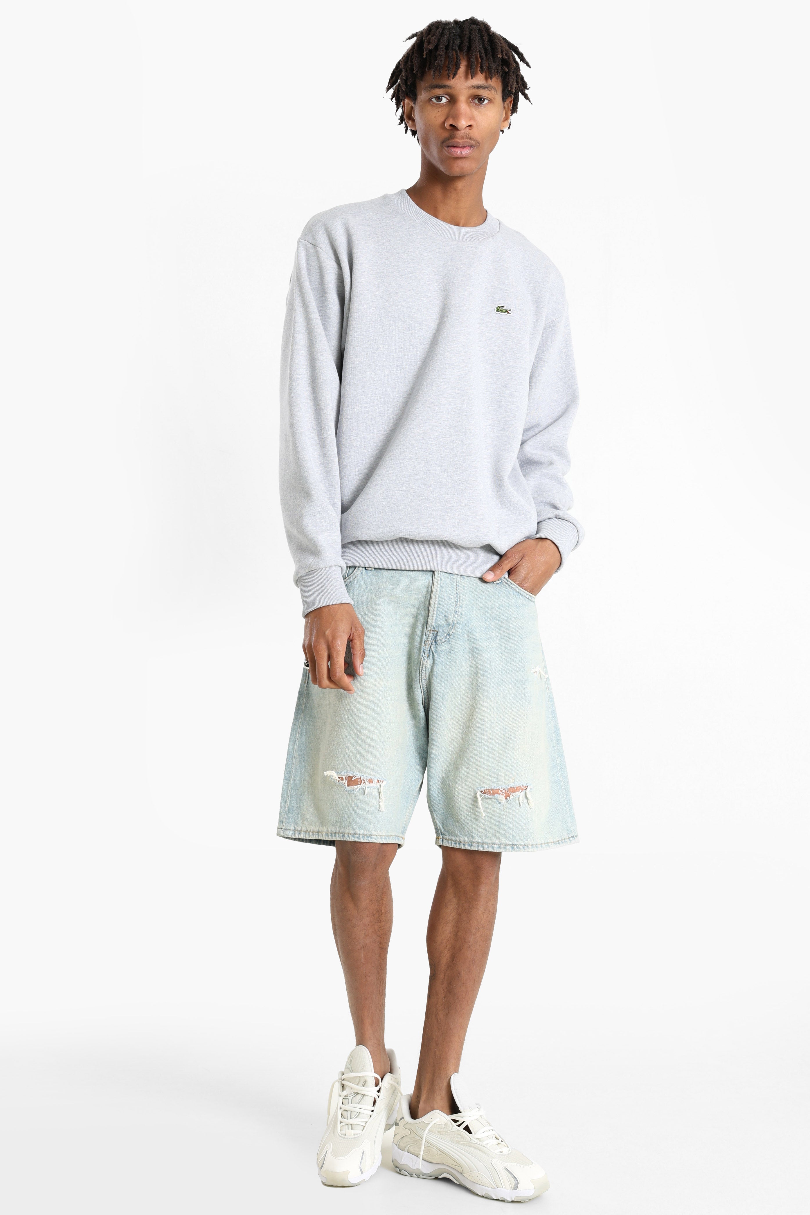 Sweatshirt - Grey Heather