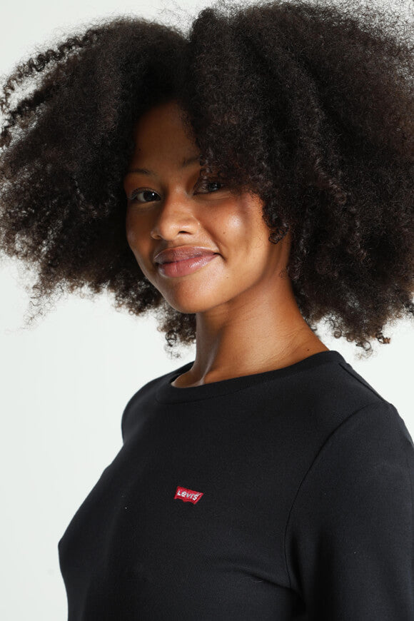 Essential long-sleeved shirt - Anthracite Night