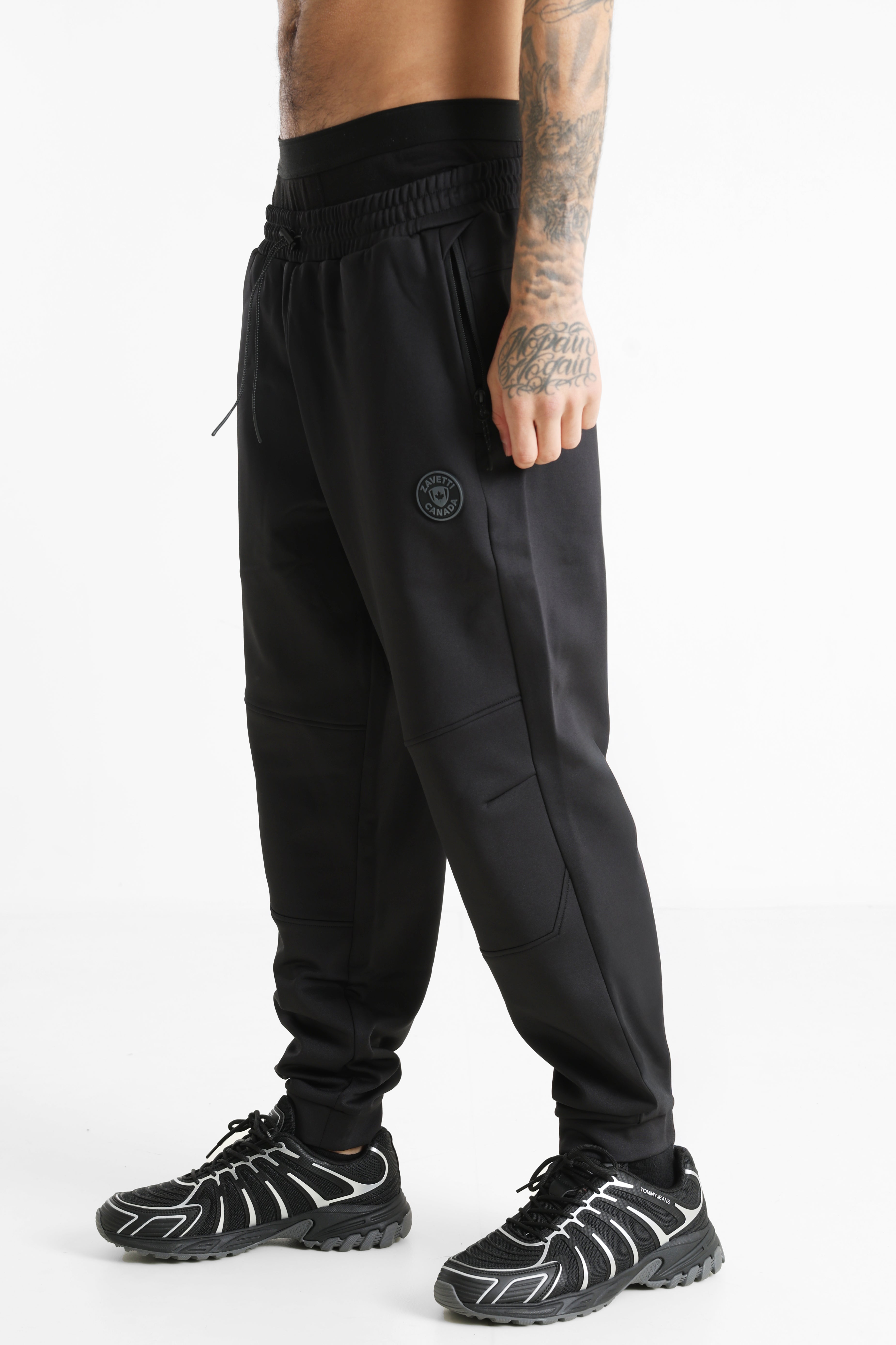 Omaro Trainingshose - Jet Black