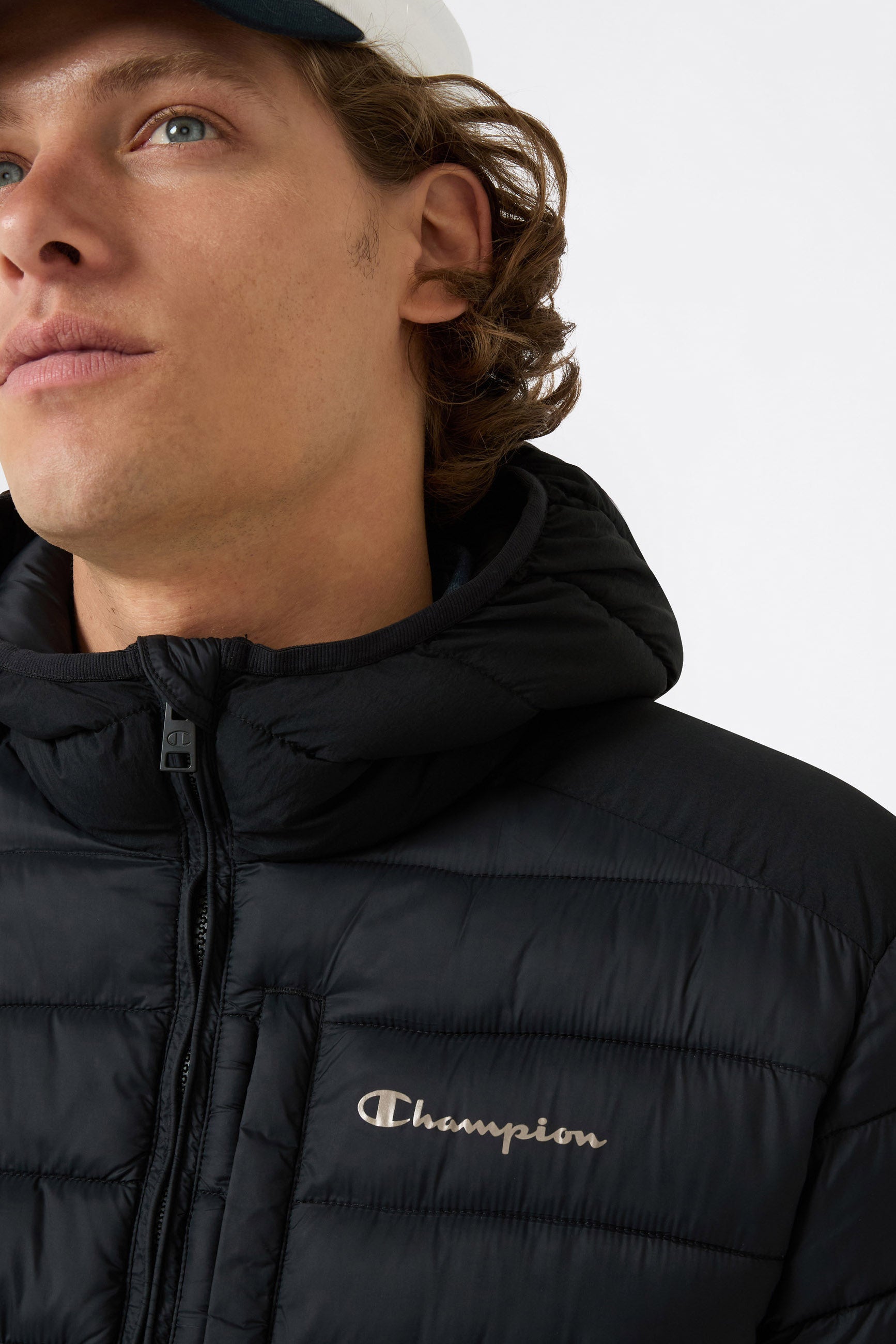 Quilted jacket - Black