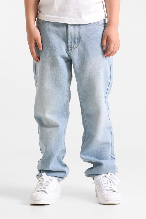 Straight Leg Jeans - Hellblau