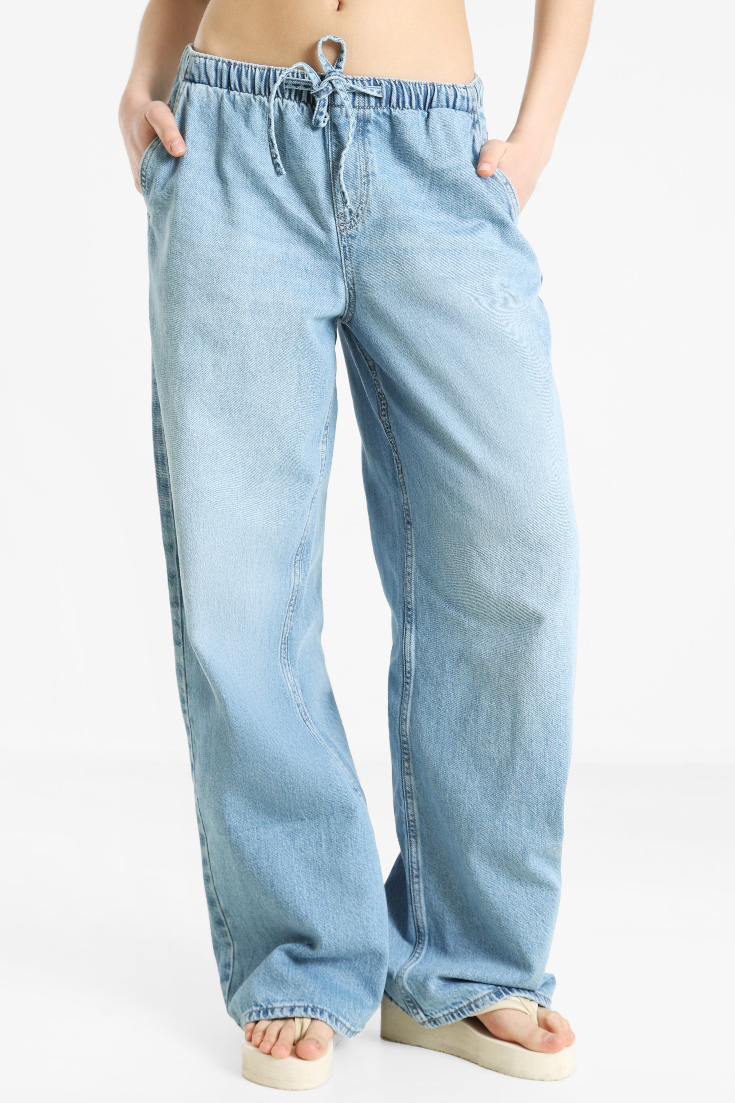 ONLJAY Jeanshose - Light Blue Denim