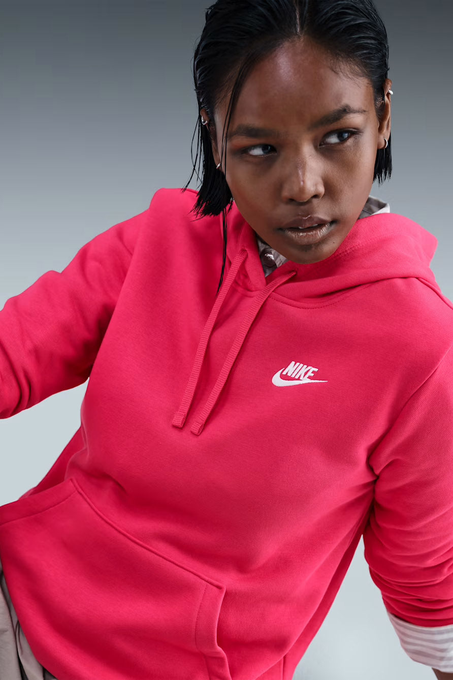 Sportswear Club Fleece Kapuzensweatshirt - Rush Pink