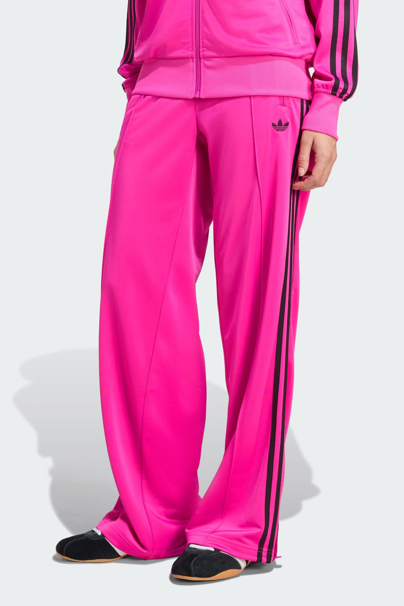 Slip della tuta Adicolor Classic Firebird - Fucsia semilucido