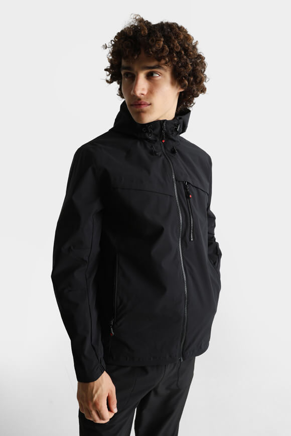 Sevillio Windbreaker - Jet Black