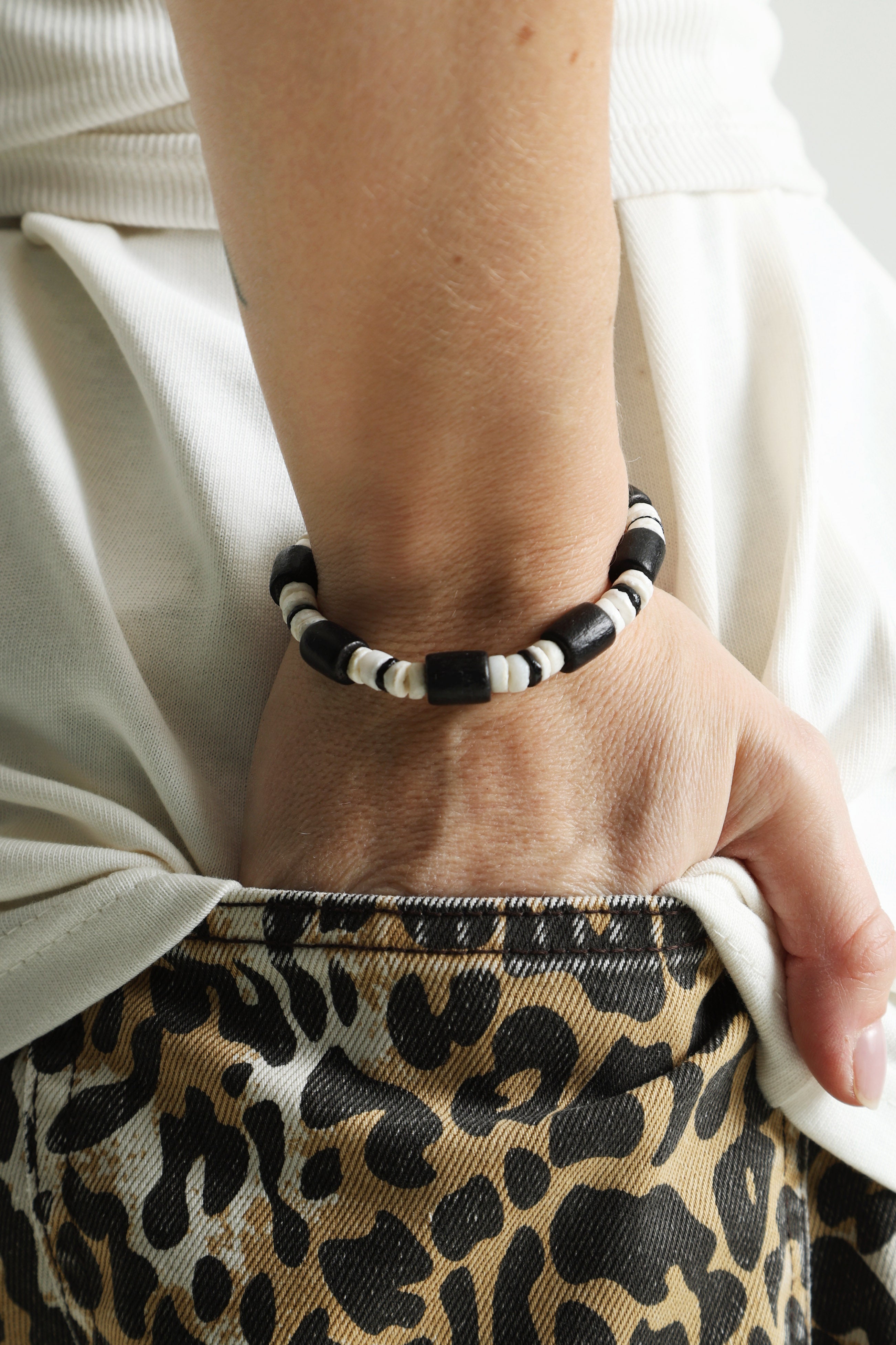 Armband - Black + White