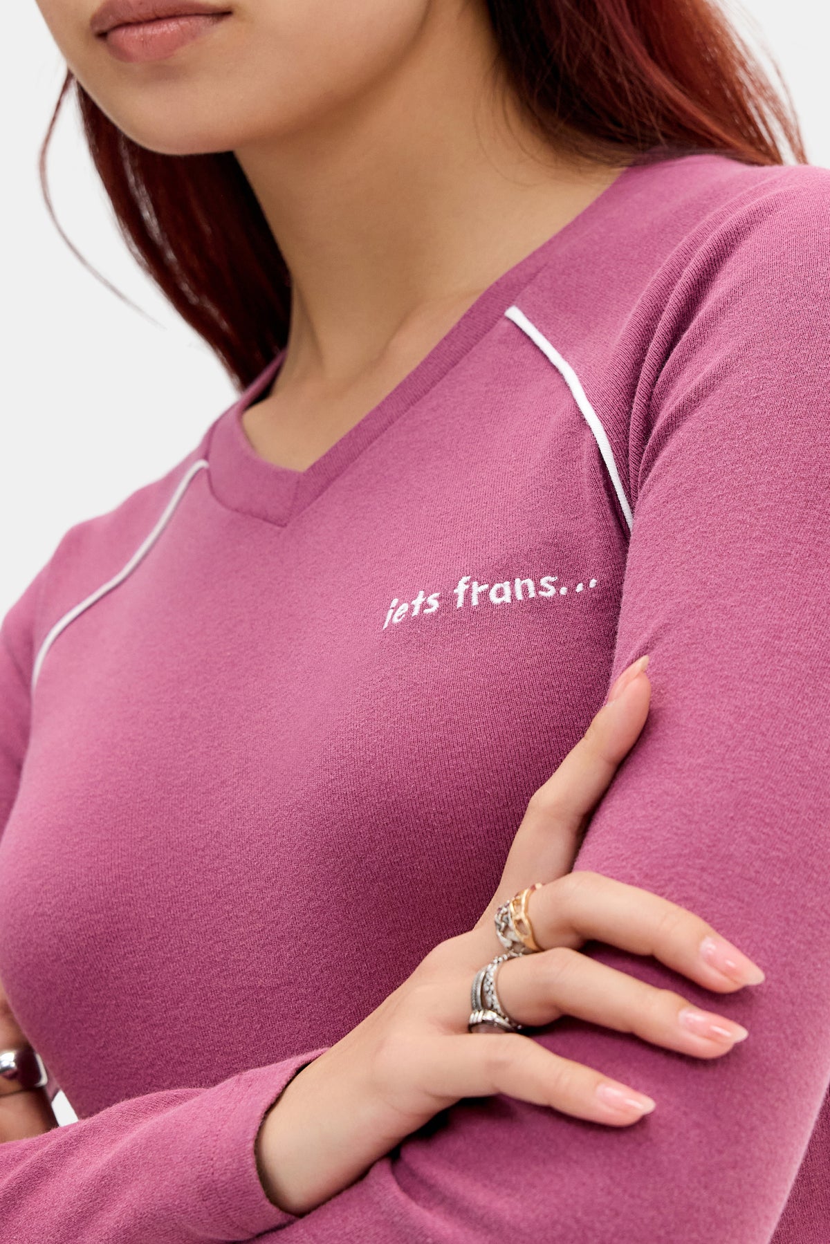 Langarmshirt