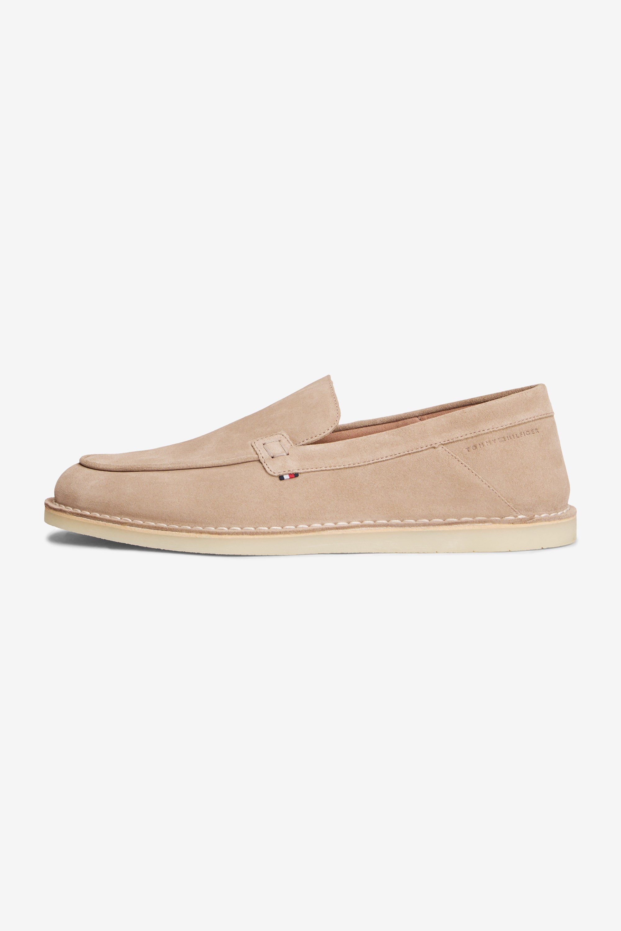 Suede loafer - Coastal Taupe