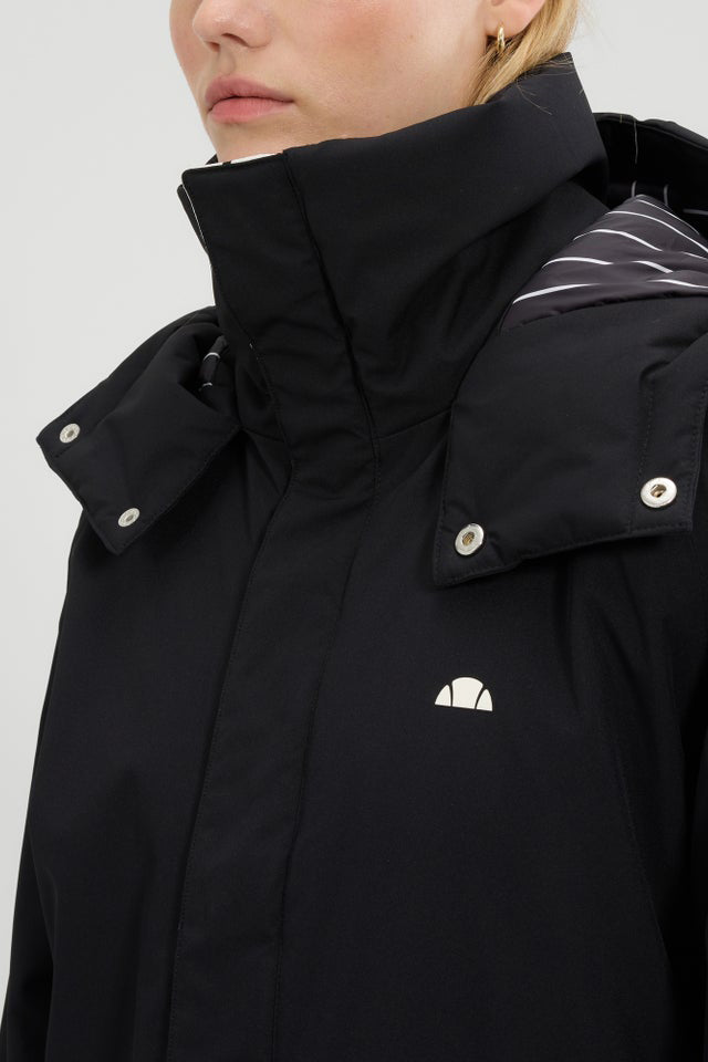 Zenira Wattierte Jacke - Black