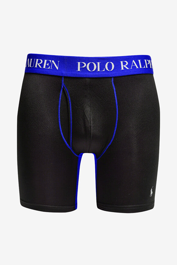Lot de 3 boxers - Black + White + Royal + Red