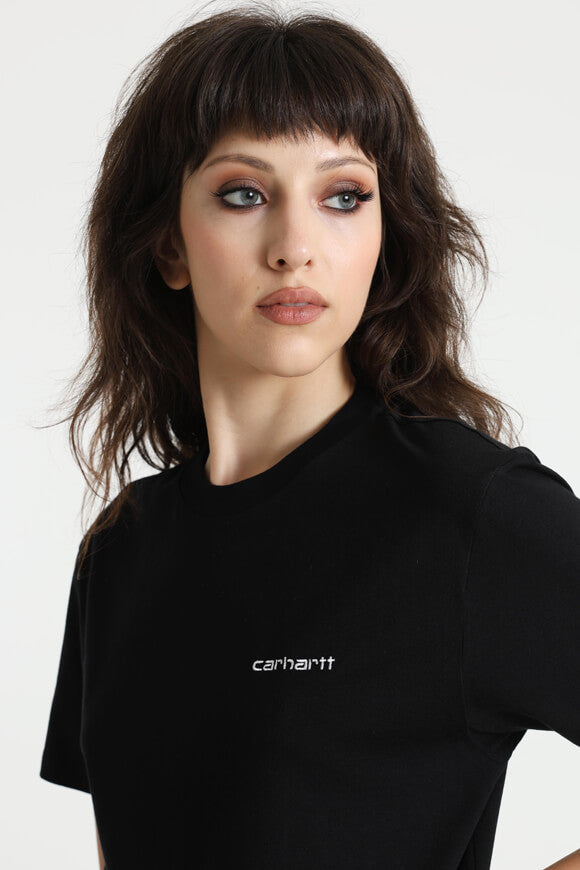 Embroidery T-Shirt - Black