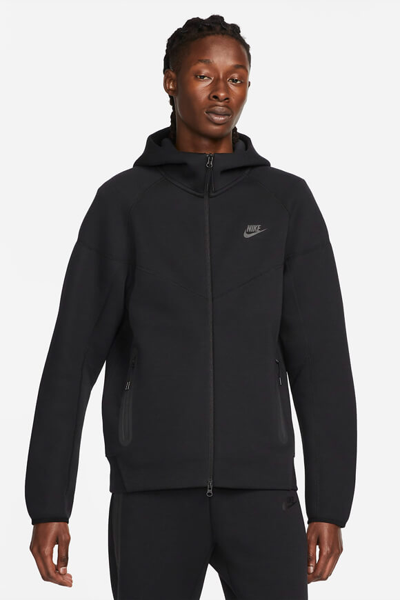 Sportswear Tech Fleece Kapuzensweatjacke - Black