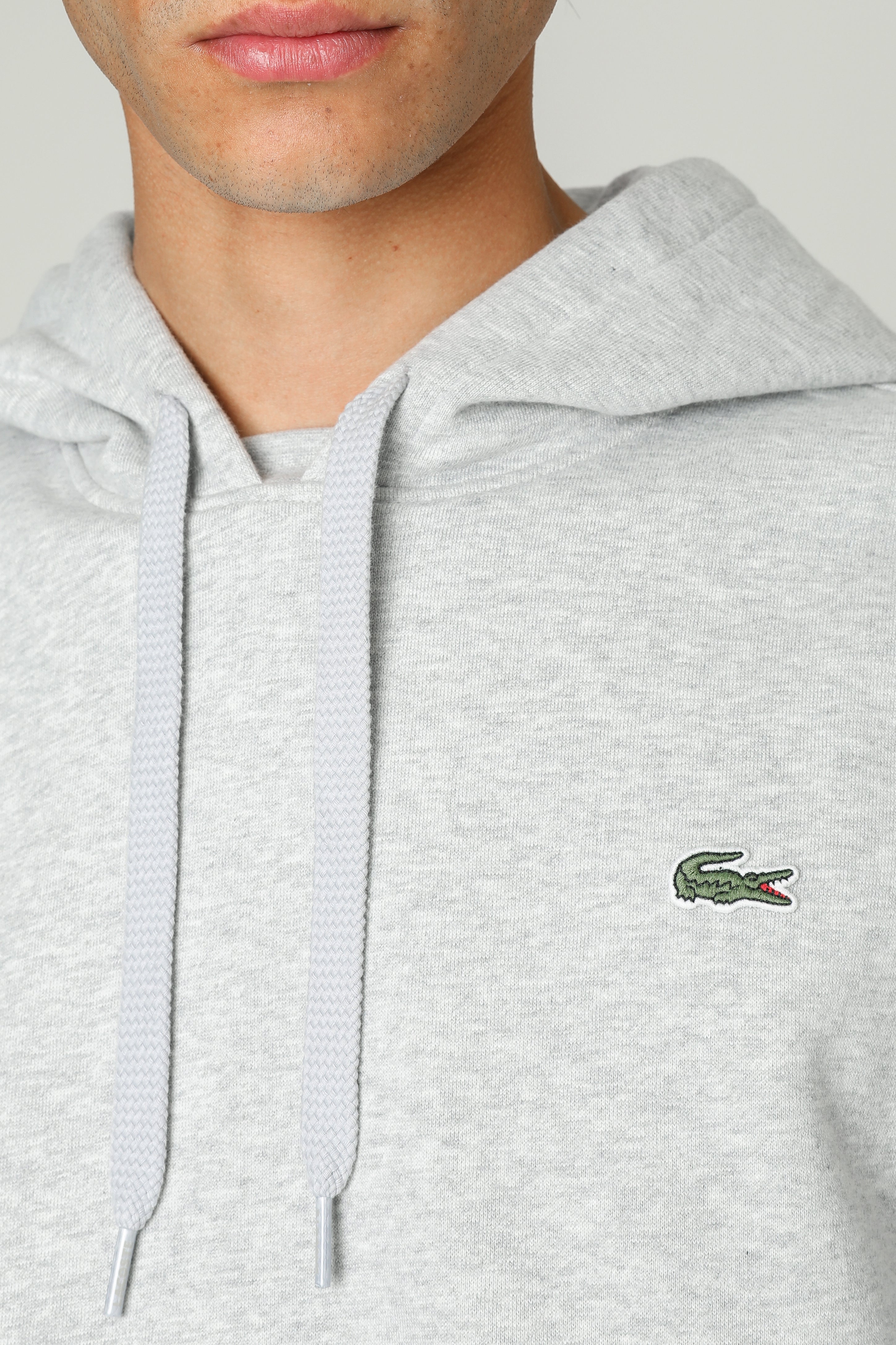 Sweat à capuche - Silver Chine