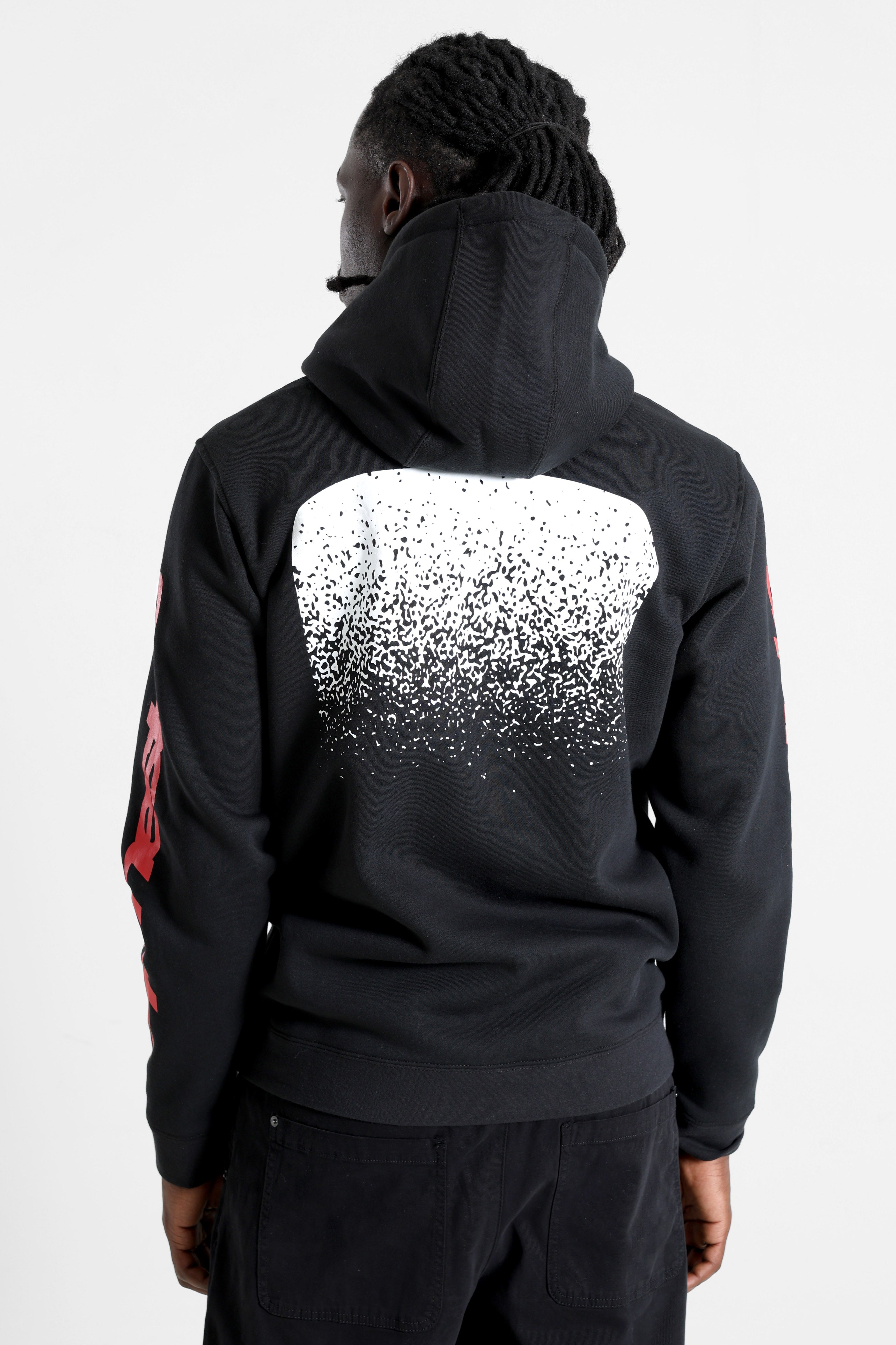 Kapuzensweatshirt - Black