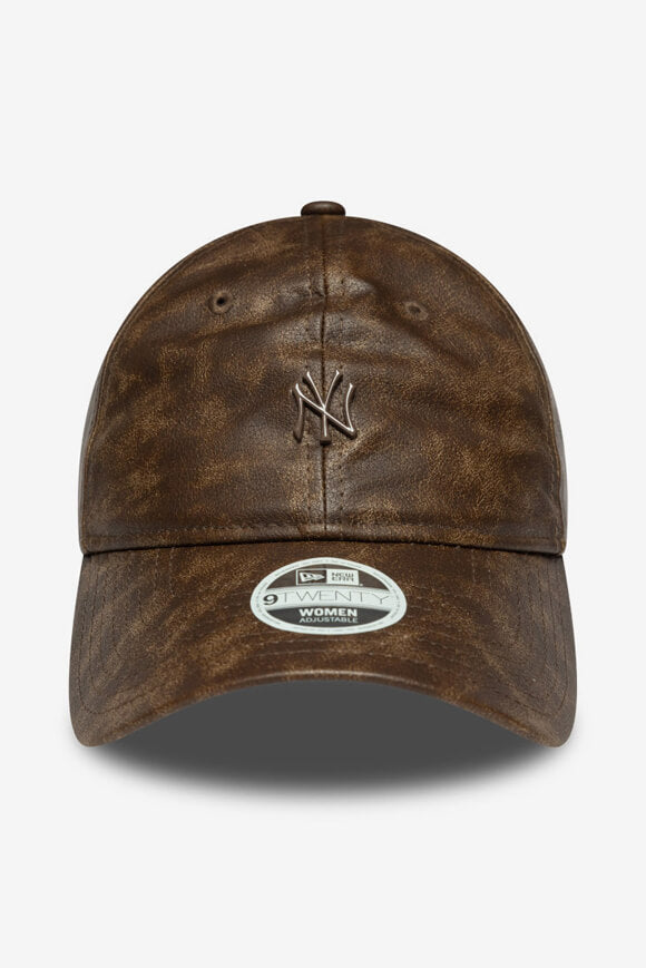 Casquette 9twenty en similicuir / strapback - Brown Used