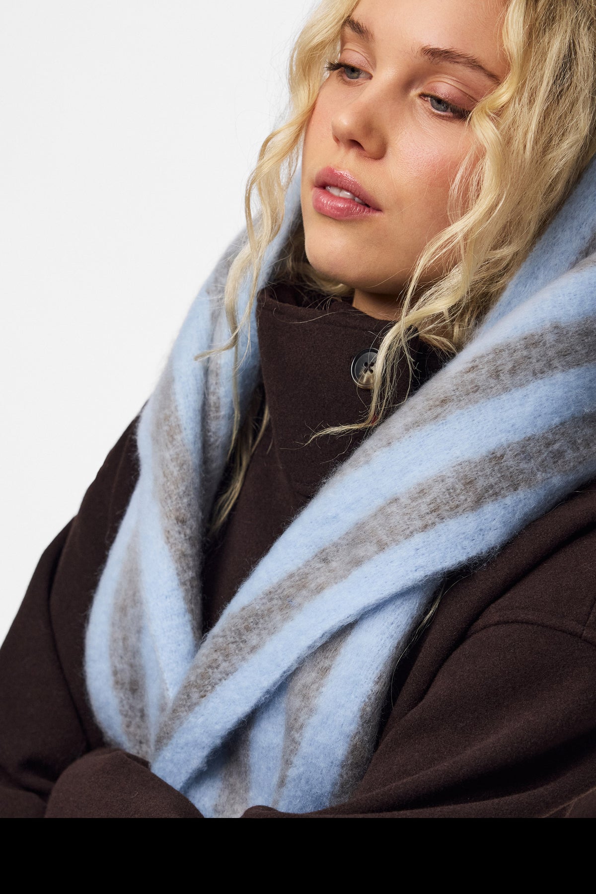 Scarf - Cashmere Blue