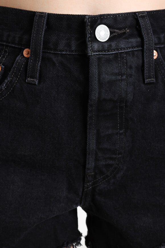 501 Denim shorts - Black Destructed