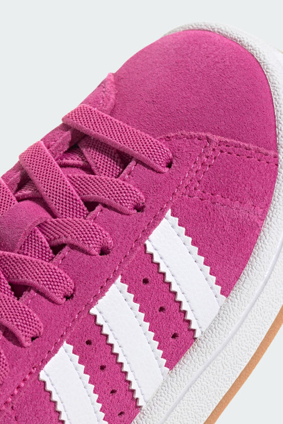 Campus 00s Kids Sneaker - Semi Lucid Fuchsia + Footwear White