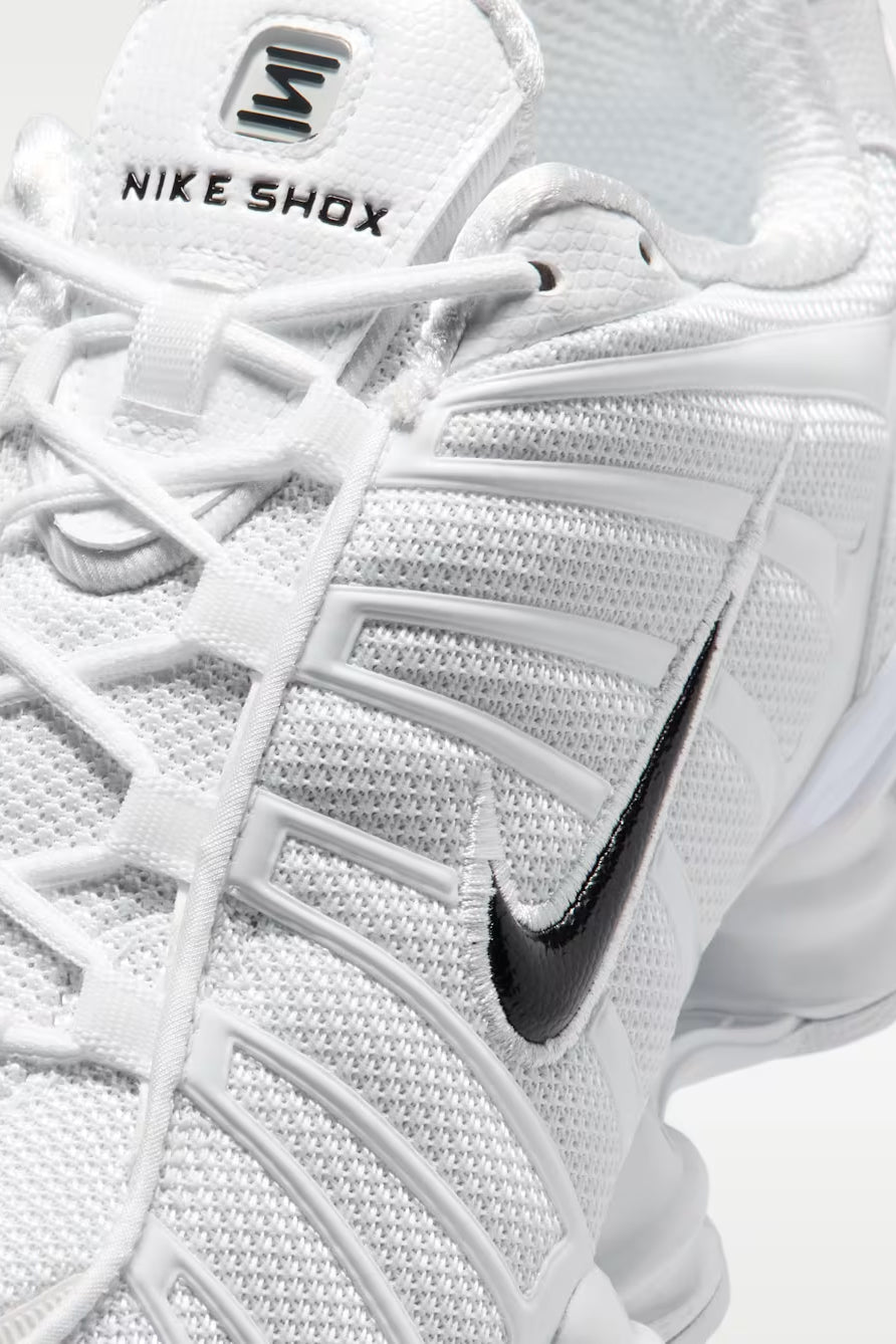 Shox TL Sneaker - White +  Black
