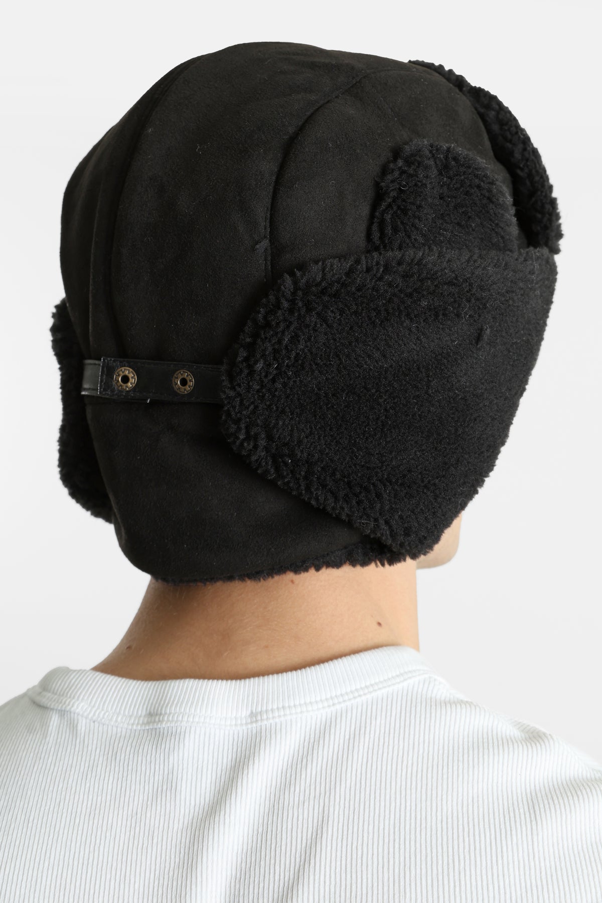 Trapper hat - Black
