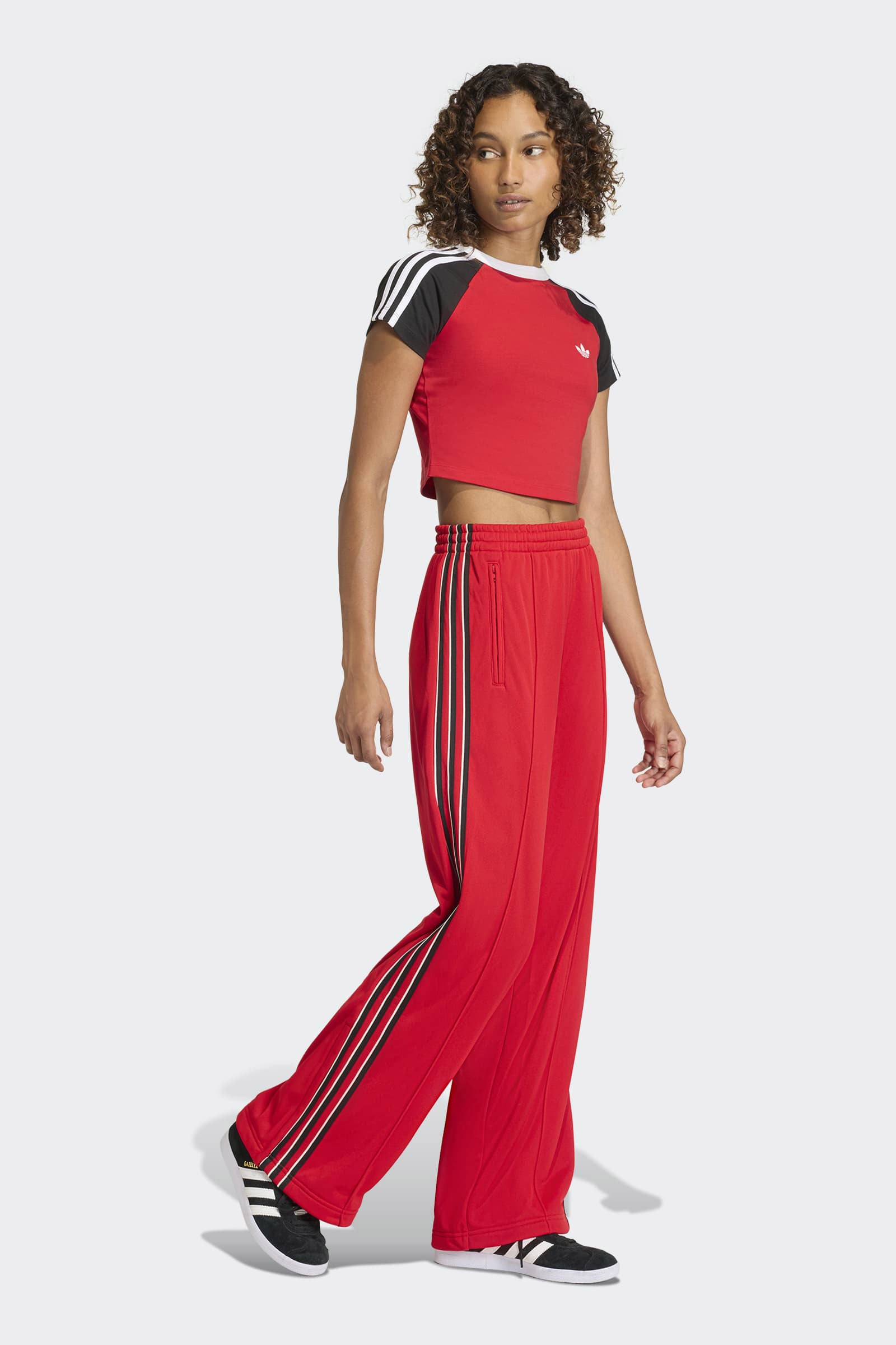 Pantaloni della tuta Adicolor Classic Firebird - Better Scarlet