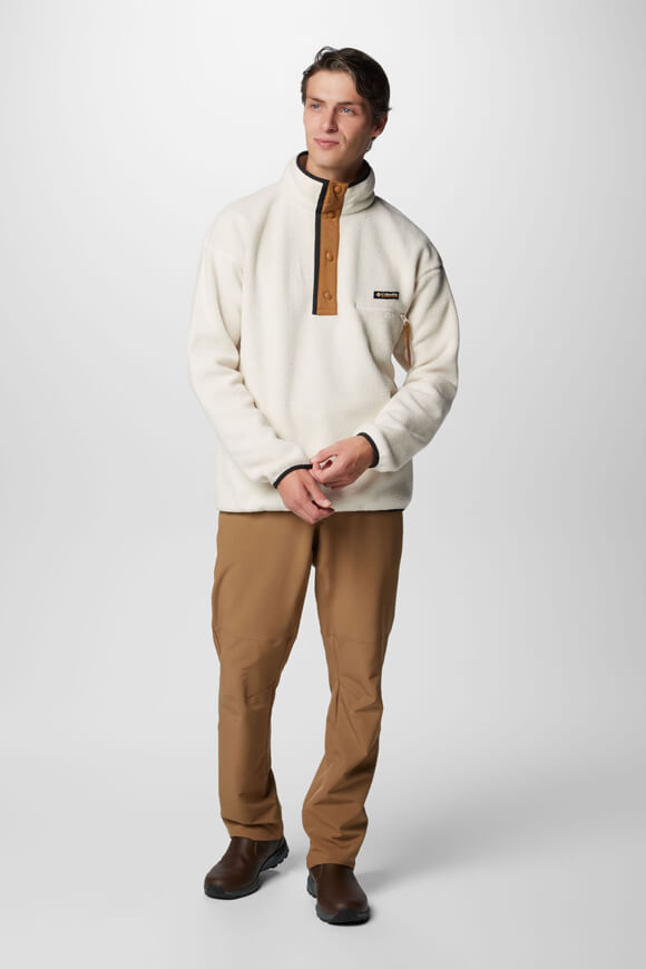 Helvetia Fleece Sweater - Chalk