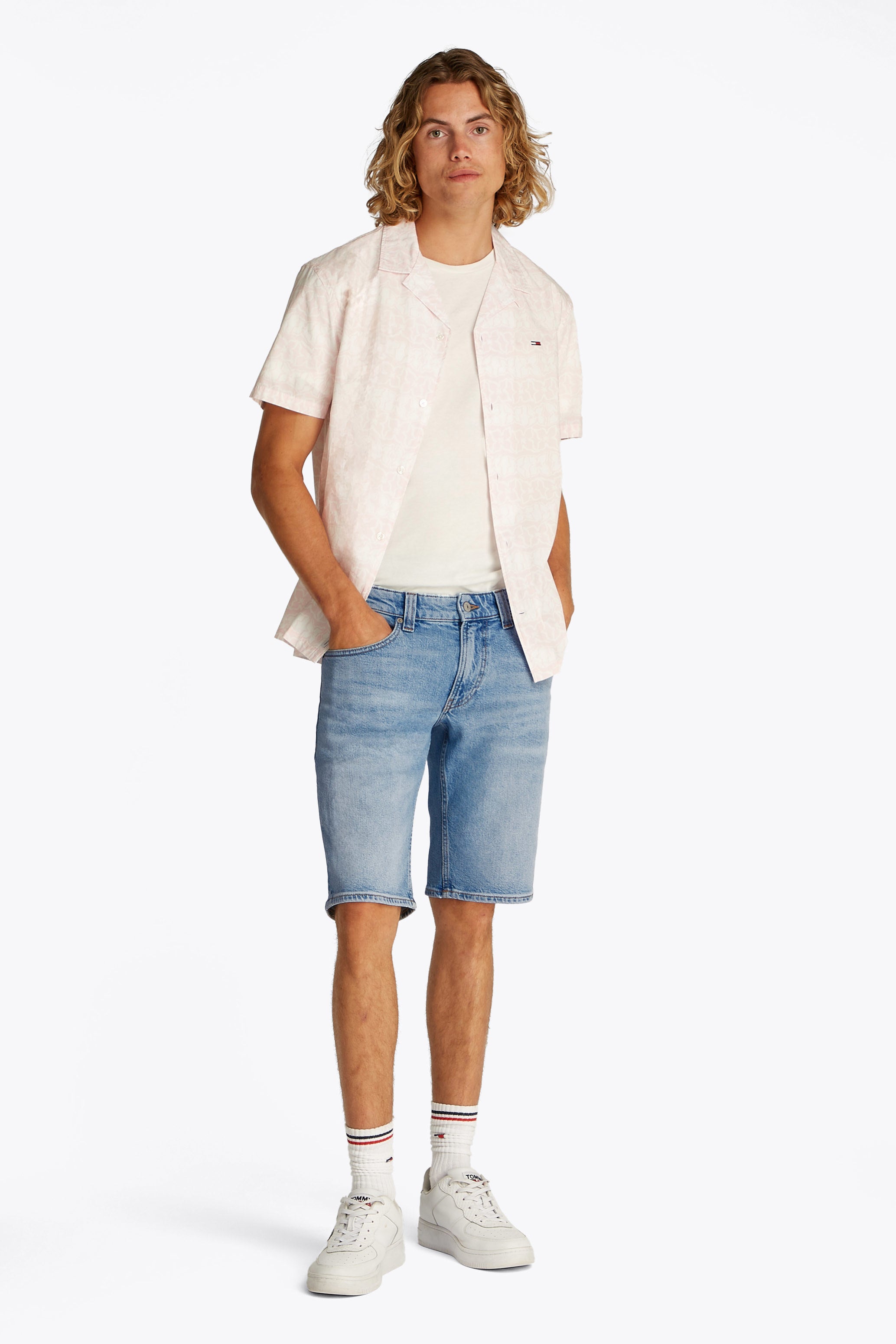 Ronnie denim shorts - Denim Light