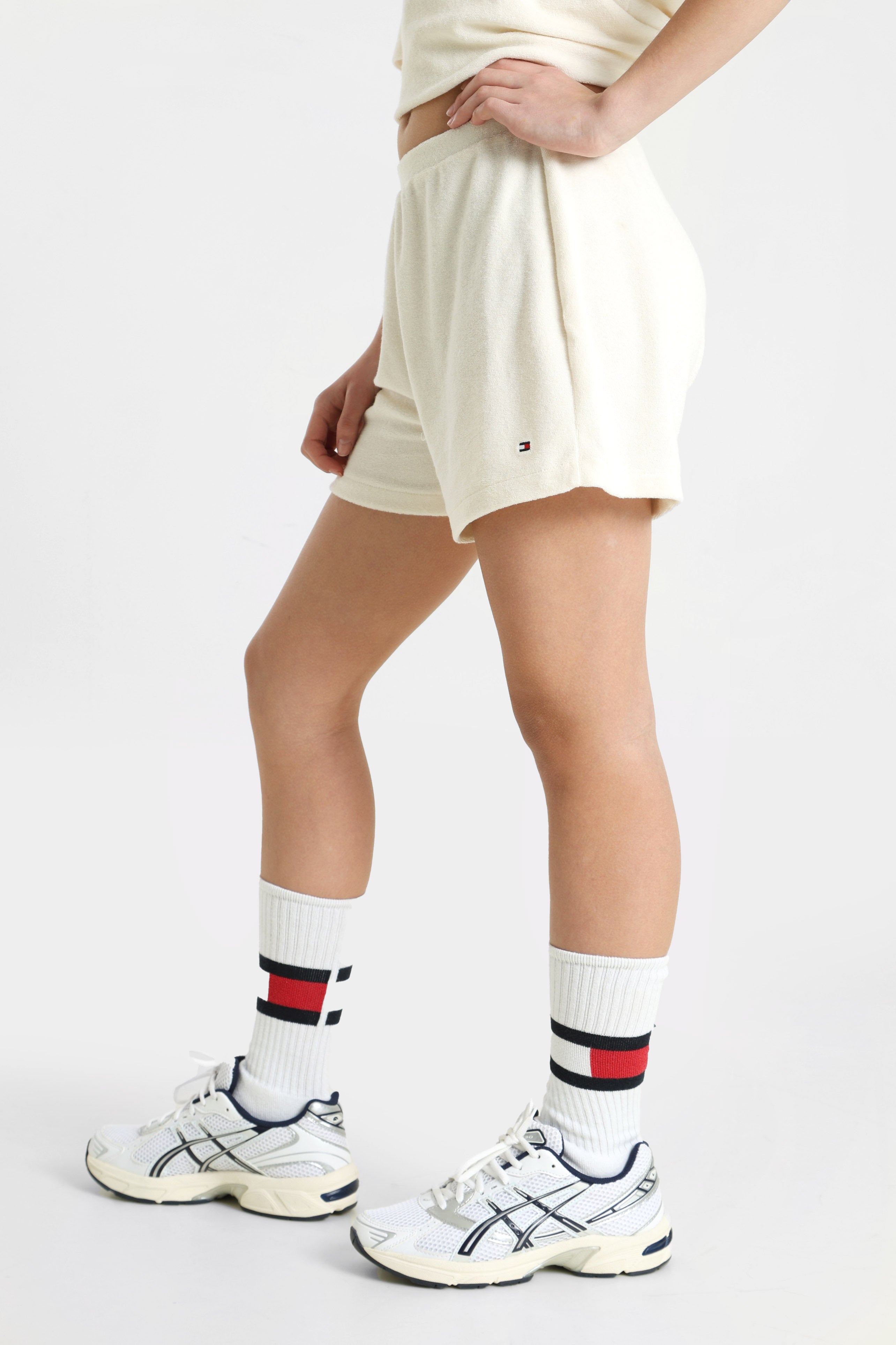 Short en frotté - Calico