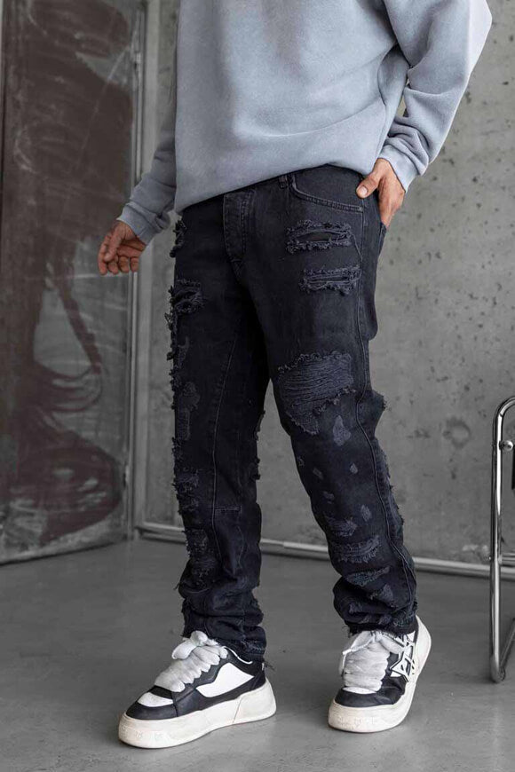 Jean straight fit - Black