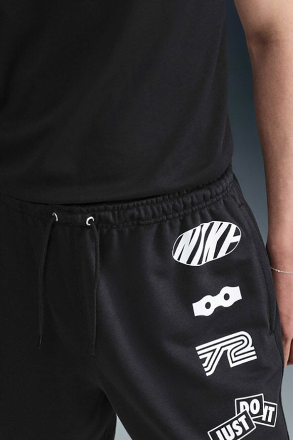 Short en sweat - Black