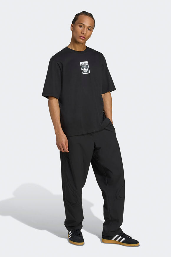 T-shirt ampia - Black