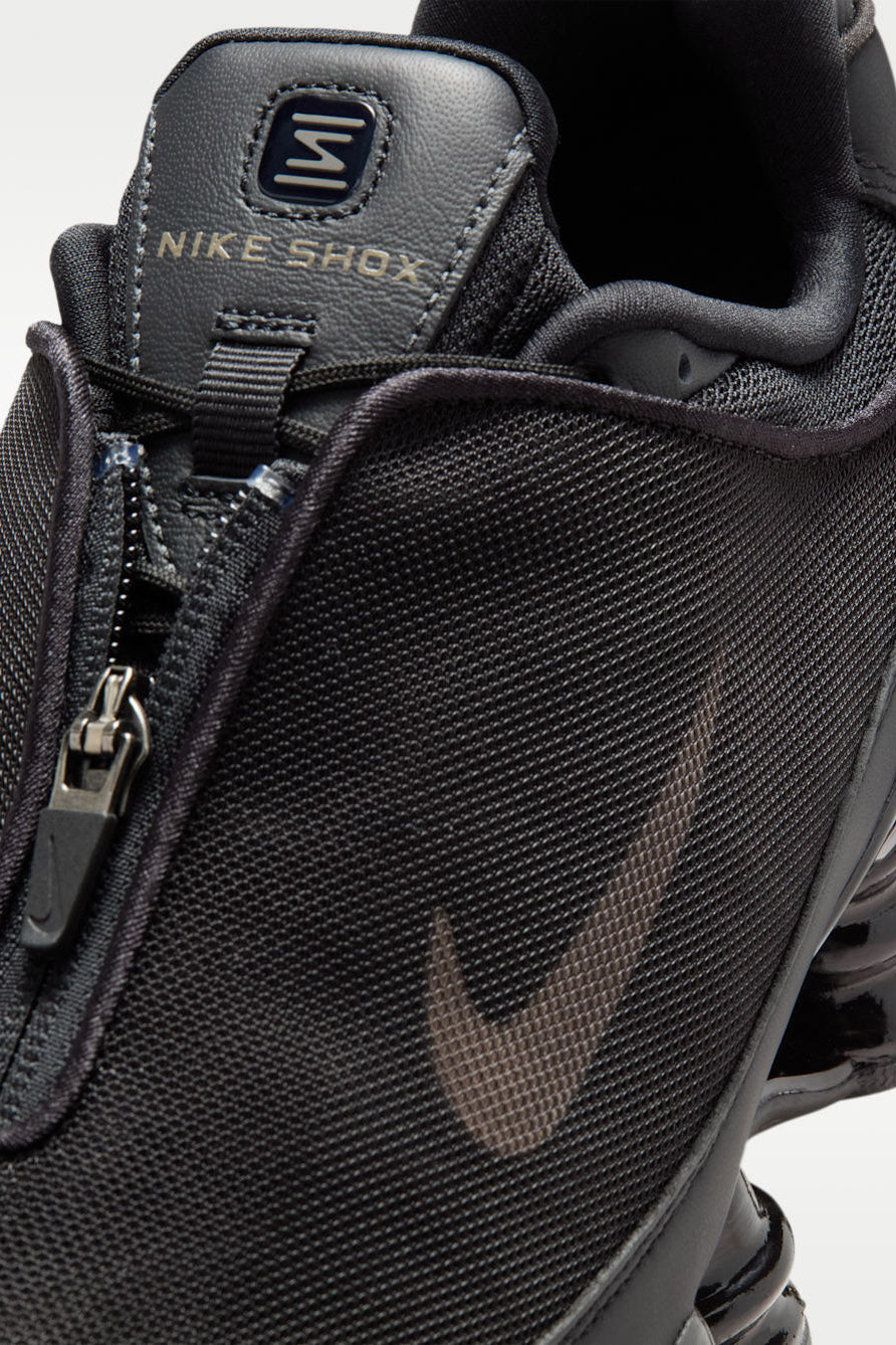 Shox TL Sneaker - Black + Cave Stone