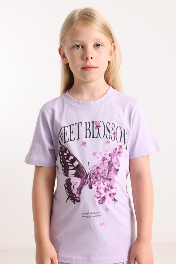 Sweet Blossom And Beauty t-shirt - Lilac