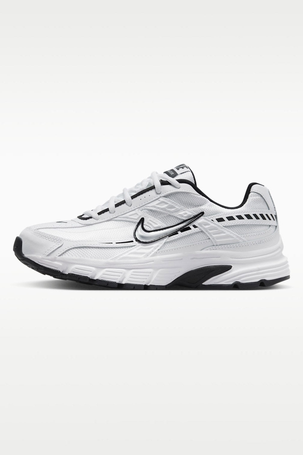 Sneakers Initiator - White + Metallic Silver