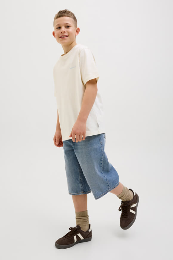 JJIRON Jeansshorts - Blue Denim