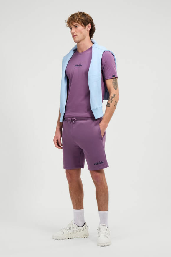 Molla Sweatshorts - Dark Purple