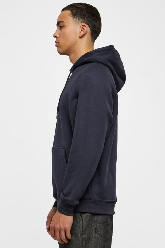 Felpa oversize con cappuccio - Navy