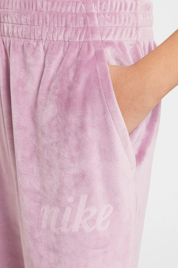 Velvet pants - Plum Dust