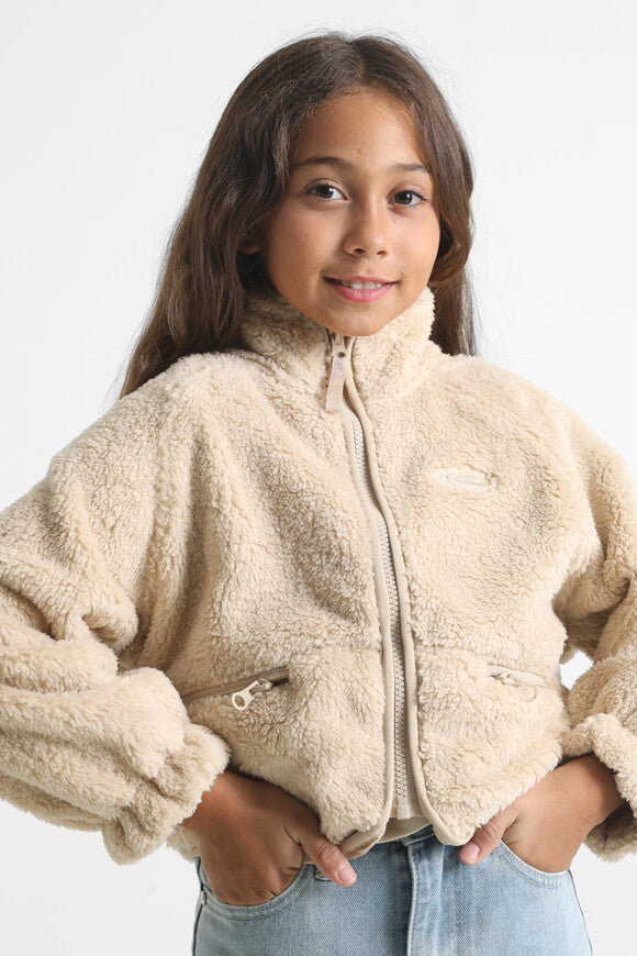Teddy Jacke - Hellbeige