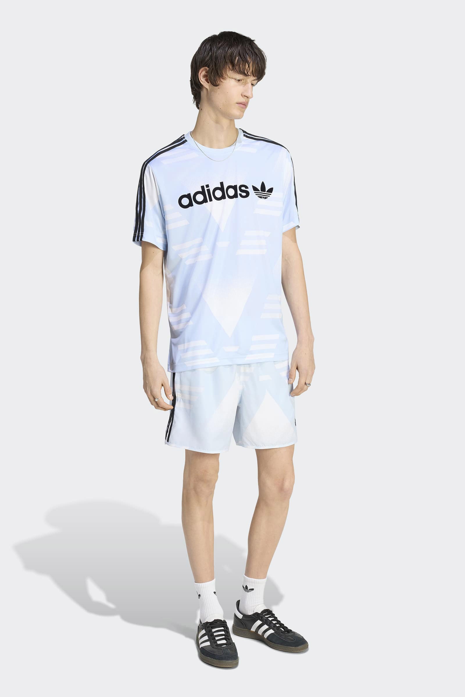 Trainingsshorts - White + Blue