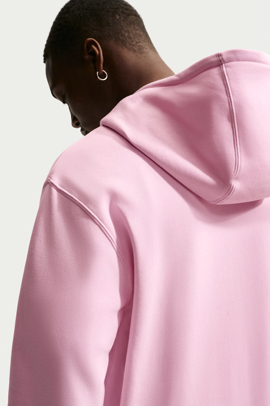 Sportswear Club sweat zippé à capuchon - Pink Foam