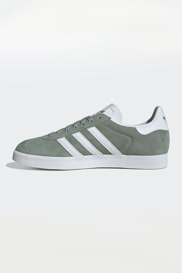 Sneaker Gazelle - Verde argento