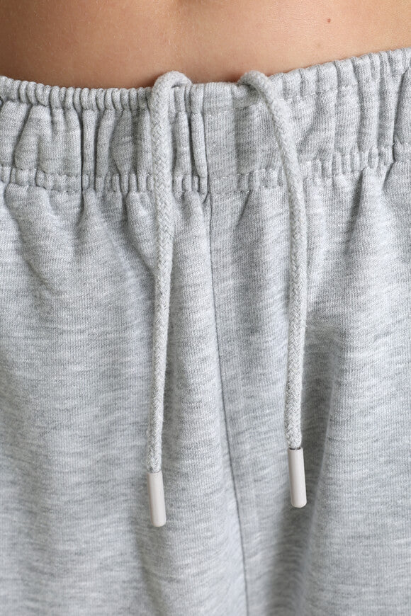 Sweathose - Grau meliert