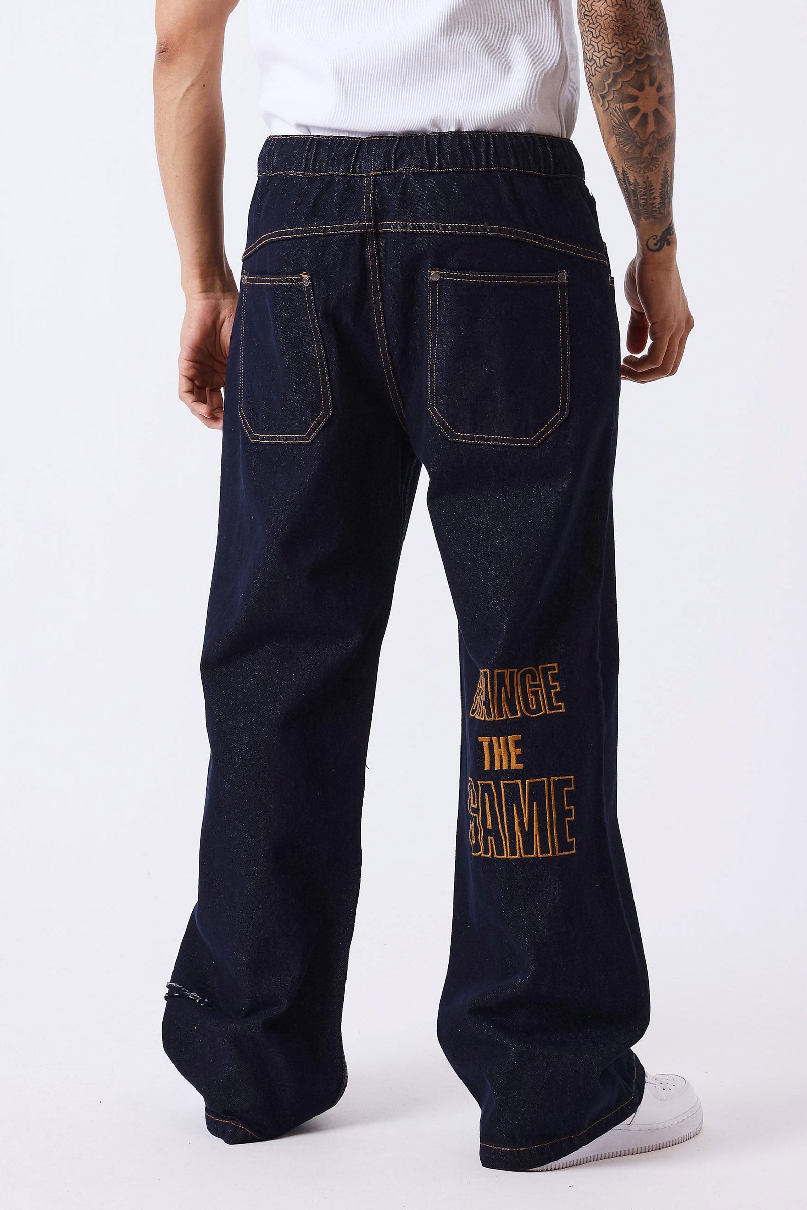 Jean baggy fit